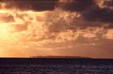 Monsoon Clouds in the Maldives